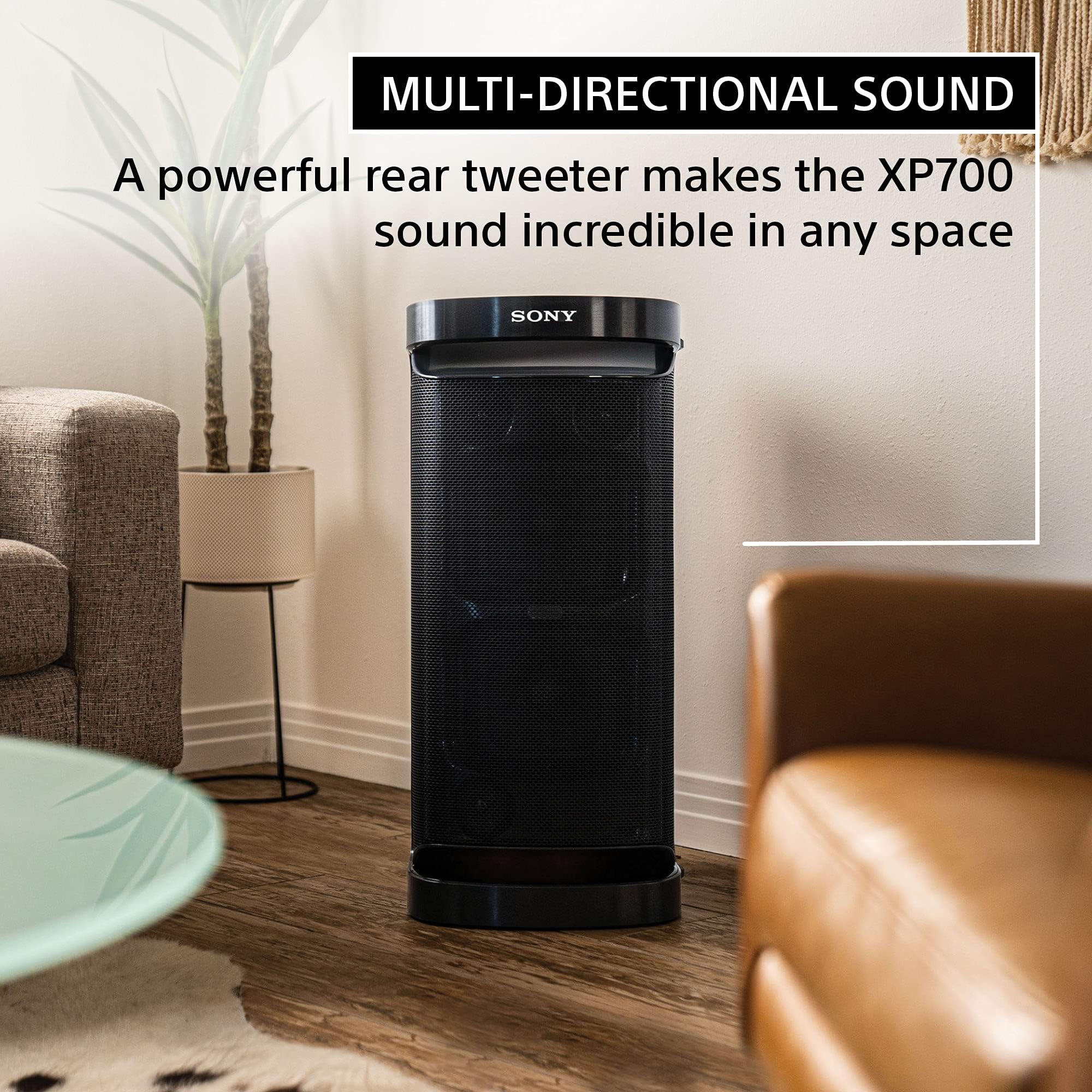 Sony SRS-XP700 X-Series Wireless Portable-BLUETOOTH-Karaoke Party